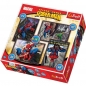 Puzzle Spiderman 4 w 1 (34120)