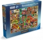 Ravensburger, Puzzle 1000: Niesamowity alfabet F&G (12000120)