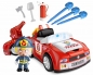 PinyPon Action - Pojazd Straż pożarna z figurką 7 cm i akcesoriami (FPP16057/61201)