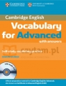 Cambridge Vocabulary for Advanced w/ans and Audio CD Simon Haines