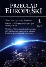 Przegląd Europejski 1/2022