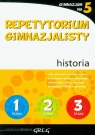 Repetytorium gimnazjalisty historia (Uszkodzona okładka)