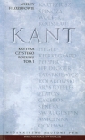 Wielcy Filozofowie 15 Krytyka czystego rozum Kant Immanuel