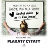 Kalendarz 2020 ścienny kwadrat Plakaty Cytaty