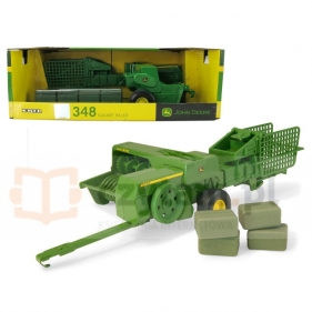 Big Farm - Prasa z 4 balami John Deere (45220)