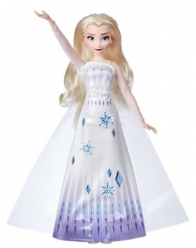 Lalka Frozen 2 Elsa z suknią do kolorowania (E9966)