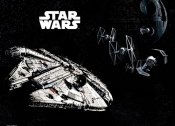 Podkład oklejany Star Wars Sokół Millenium