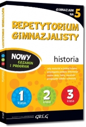 Repetytorium gimnazjalisty - historia - Chłosta-Sikorska Agnieszka