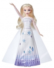 Lalka Frozen 2 Elsa z suknią do kolorowania (E9966)