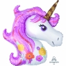 Balon foliowy Magical unicorn 83x73cm