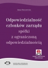 Odpowiedzialność członków zarządu spółki z ograniczoną Borysewicz Anna