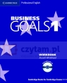 Business Goals 1 WB w/CD Gareth Knight