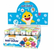 Bańki 60 ml Baby Shark display 36 sztuk (5832007)
