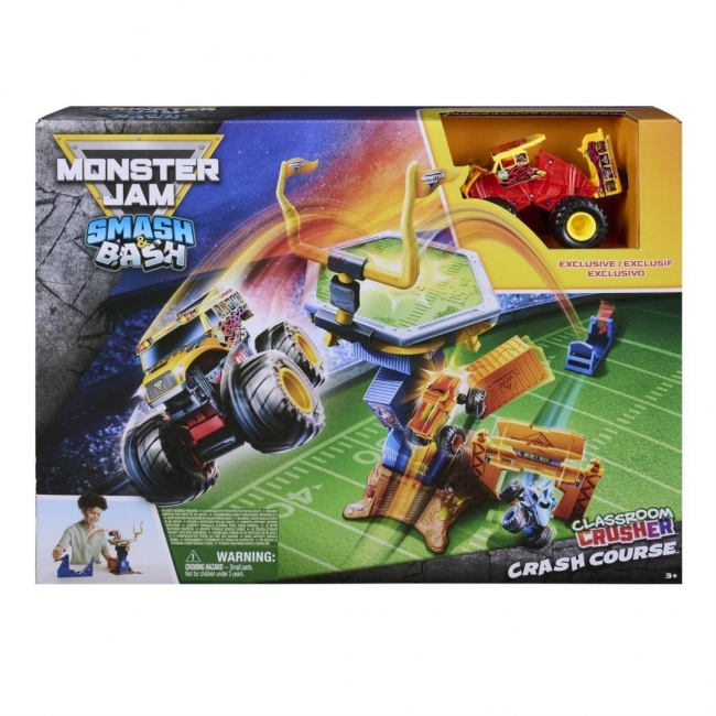Monster Jam: Zestaw Smash&Bash