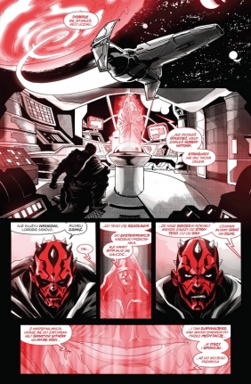 Star Wars. Darth Maul. Czerń, biel i czerwień - Opracowanie zbiorowe