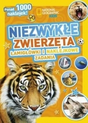 National Geographic Kids. Niezwykłe zwierzęta - Opracowanie zbiorowe