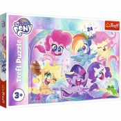 Puzzle 24 MAXI elementy Przyjaźń kucyków pony (14320)