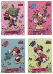 Wkład do segregatora A6 Minnie 10 sztuk mix