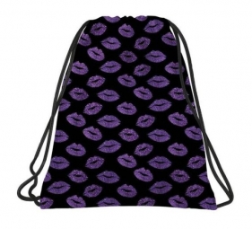 Worek na buty BackUp 7 - Glitter kiss (WOB7A27)