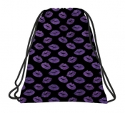 Worek na buty BackUp 7 - Glitter kiss (WOB7A27)