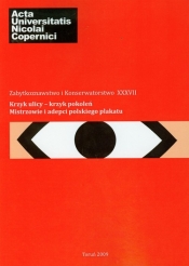 Zabytkoznawstwo i Konserwatorstwo XXXVII