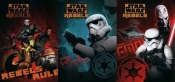 Zeszyt A5 Star Wars Rebels w kratkę 32 kartki 15 sztuk mix