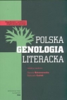 Polska genologia literacka Ostaszewska Danuta, Cudak Romuald