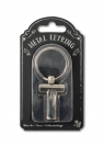 Silver Letter Keyring - brelok do kluczy litera T