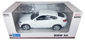 BMW X6 zdalnie sterowane 1:14 białe - <br />