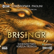 Brisingr Dziedzictwo Księga trzecia (Audiobook) - Christopher Paolini