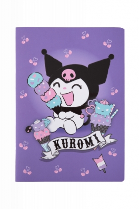 Coolpack, Zeszyt A5/32k 3-linie - Kuromi (14201PTR)