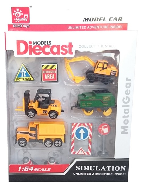 Pojazdy budowlane 1:64