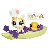 Littlest Pet Shop Zwierzakowe pojazdy Kajak