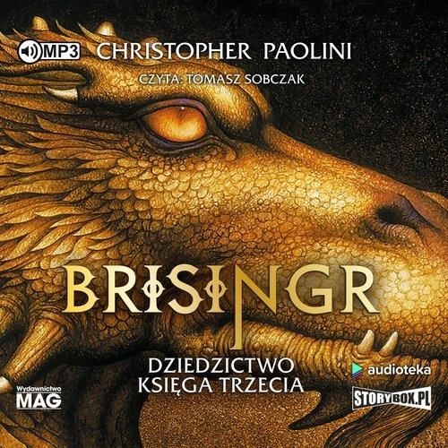 Brisingr Dziedzictwo Księga trzecia
	 (Audiobook)
