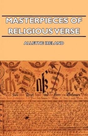 Masterpieces of Religious Verse - Ireland Alleyne