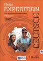 Neue Expedition Deutsch Starter Podręcznik + CD - Dorota Wieruszewska, Irena Nowicka, Jacek Betleja