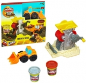 Play-Doh Zestaw budowlany Koparko-ładowarka - <br />