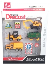 Pojazdy budowlane 1:64