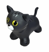 Skoczek- Czarny kotek