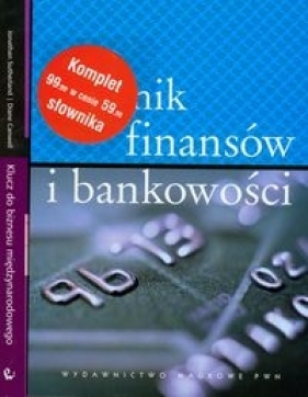 Słownik finansów i bankowości / Klucz do biznesu międzynarodowego - Sutherland Jonathan, Canwell Diane