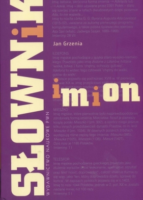 Słownik imion - Grzenia Jan