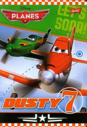 Zeszyt A5 Planes w linie 32 kartki Dusty 7