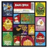 Nalepki 16x16 cm Angry Birds 25 sztuk