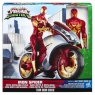 Spider-Man Iron Spider z motocyklem figurka 30 cm