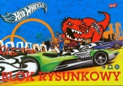 Blok rysunkowy A4 Hot Wheels 20 kartek niebieski - <br />