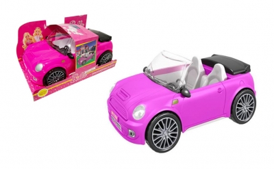 Akcesoria dla lalki auto cabriolet