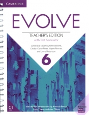 Evolve 6 Teacher's Edition with Test Generator - Genevieve Kocienda, Kenna Bourke