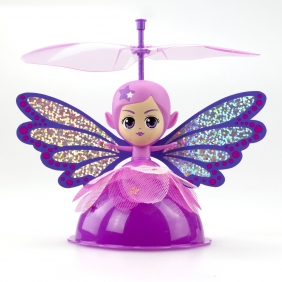 Silverlit, Fairy Wings, latająca wróżka - różowa