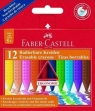 Kredki Faber-Castell Grip trójkątne woskowe, 12 kolorów (122520 FC)