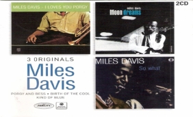 3 Originals - Porgy And Bess & Birth Of The Cool & Kind Of Blue (2CD Remastered) (Digipack) (*)